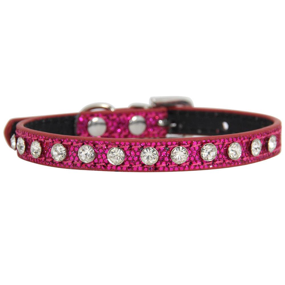 Ultimate Scratch Shield: The Stylish Pu Pet Collar-1