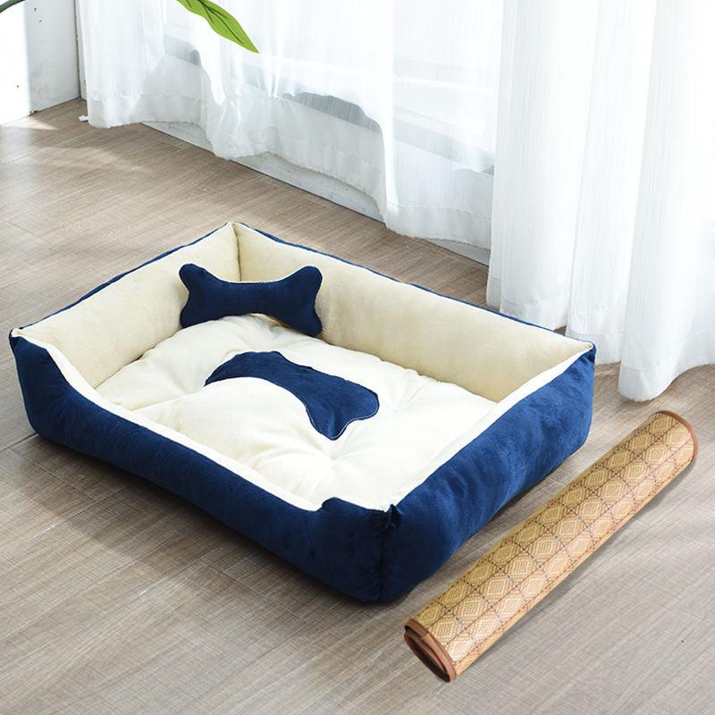 Luxurious Comfort Pet Bed - The Ultimate Retreat For Your Furry Friend-16