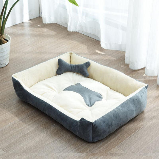 Luxurious Comfort Pet Bed - The Ultimate Retreat For Your Furry Friend-10