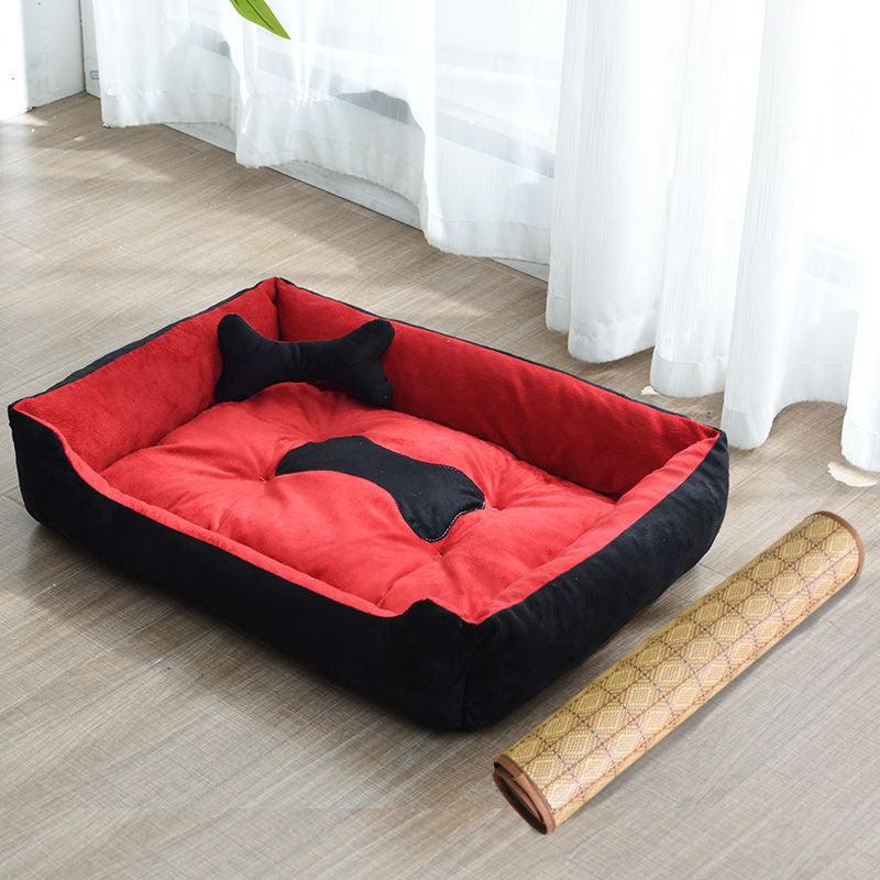 Luxurious Comfort Pet Bed - The Ultimate Retreat For Your Furry Friend-18