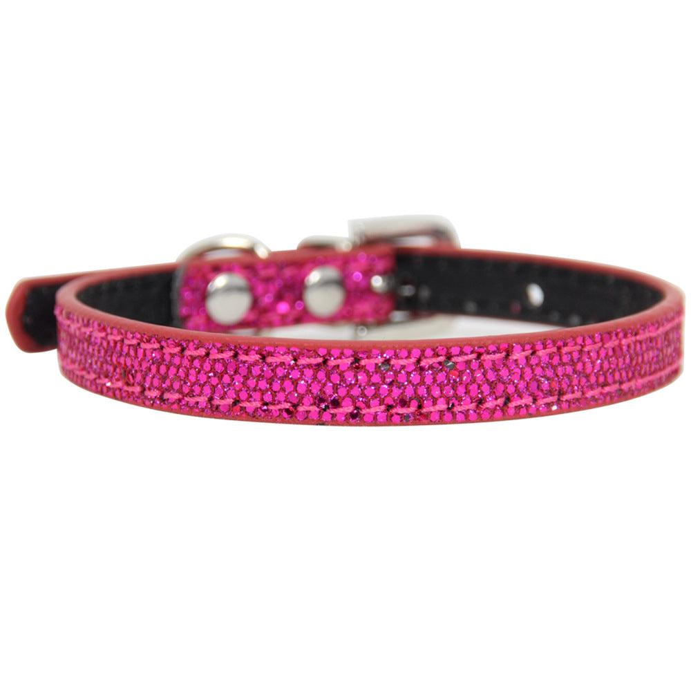 Ultimate Scratch Shield: The Stylish Pu Pet Collar-7