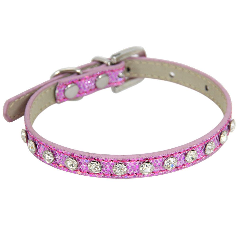 Ultimate Scratch Shield: The Stylish Pu Pet Collar-4